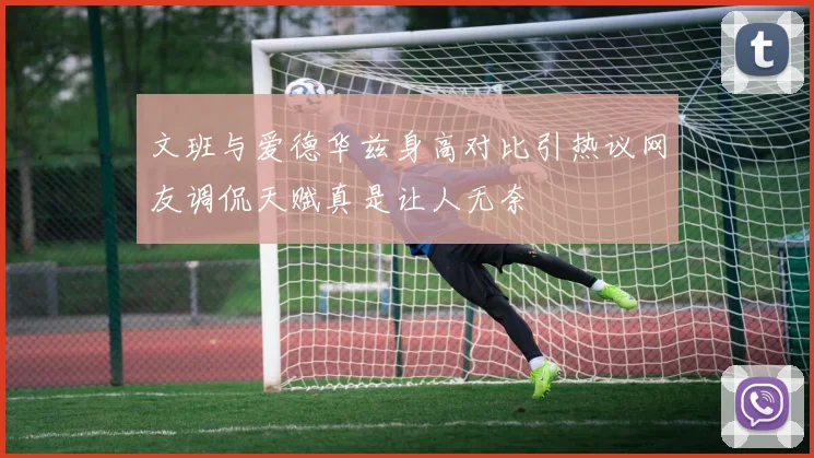 文班与爱德华兹身高对比引热议网友调侃天赋真是让人无奈