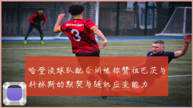 哈登谈球队配合训练称赞祖巴茨与科林斯的默契与随机应变能力