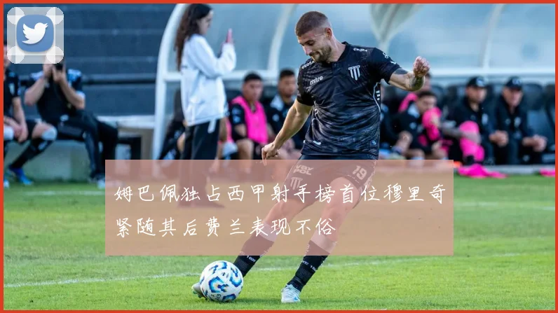 姆巴佩独占西甲射手榜首位穆里奇紧随其后费兰表现不俗